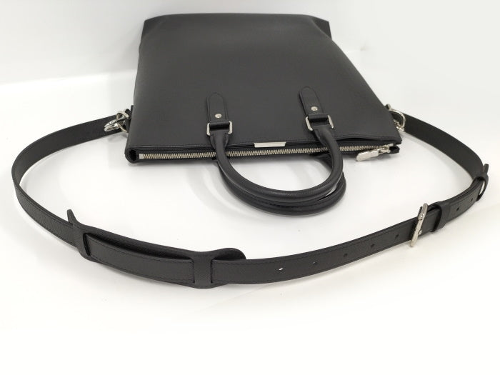 Louis Vuitton Anton 2way Tote Bag Taiga Ardoise