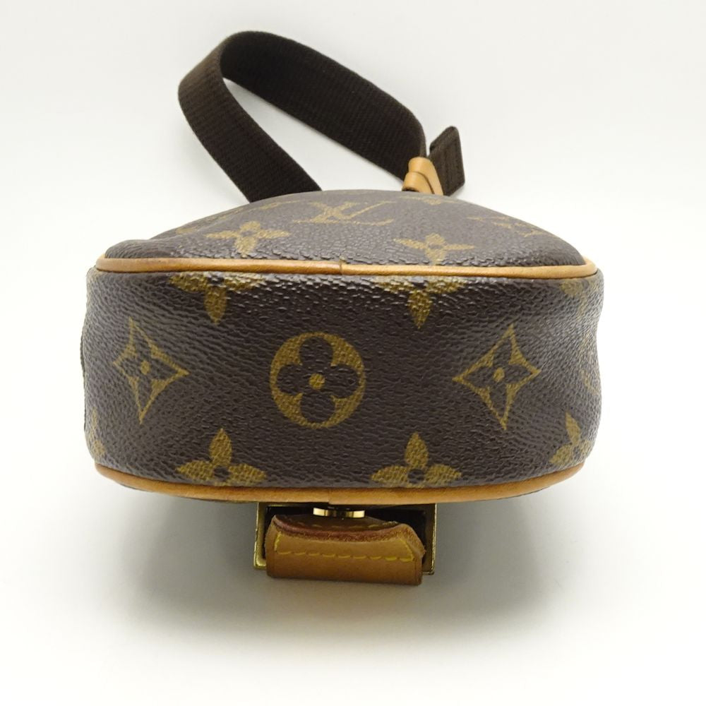 Louis Vuitton Monogram Pochette Ganju Brown Body Bag