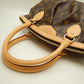 Louis Vuitton Monogram Tivoli PM Handbag Brown