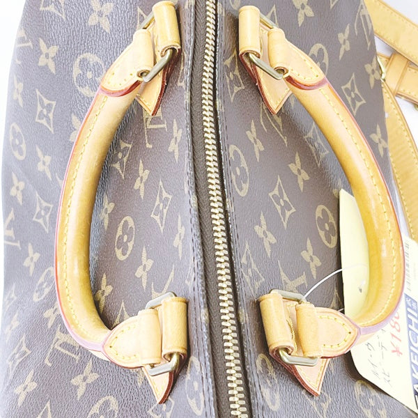 Louis Vuitton Monogram Speedy Bandouliere Shoulder Bag