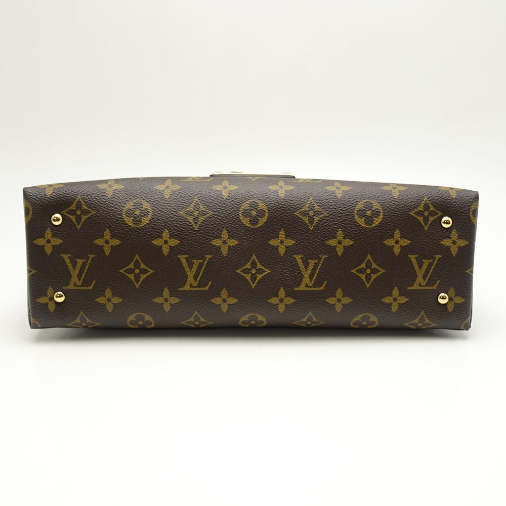 Louis Vuitton Monogram Sac Triangle PM Brown Shoulder Bag