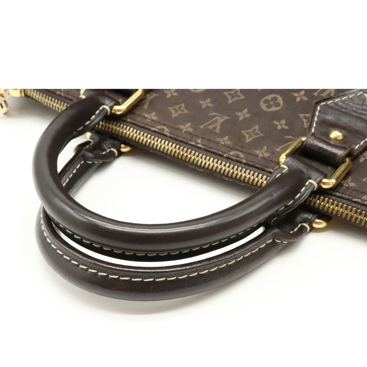 Louis Vuitton Monogram Ideal Speedy Bandouliere Mini Shoulder Bag Fuzan