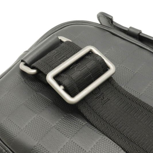 Louis Vuitton Damier Infini Anbrail Body Bag Waist Bum Bag Onyx Black