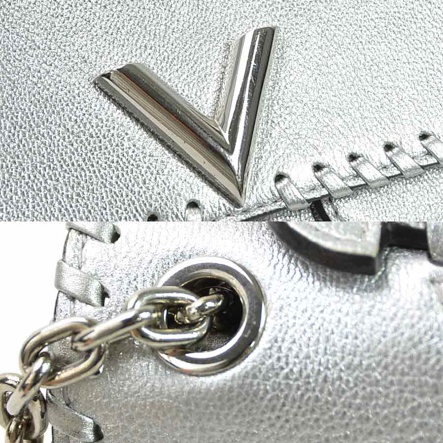 Louis Vuitton Shoulder Bag Chain Bag Leather