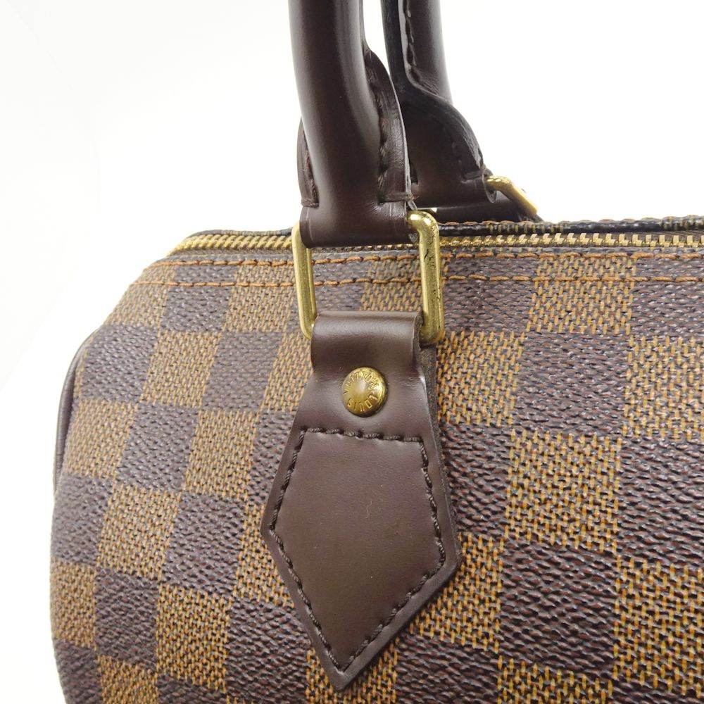 Louis Vuitton Damier Speedy 25 Ebene Mini Boston Bag
