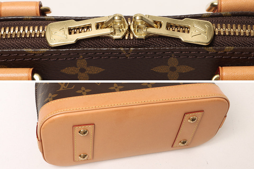 Louis Vuitton Monogram Alma BB 2 Way Bag