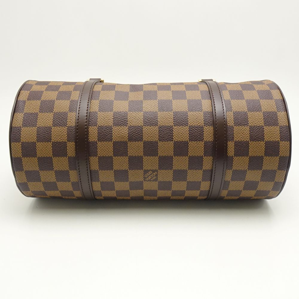 Louis Vuitton  Damier Papillon 30 Ebene Handbag
