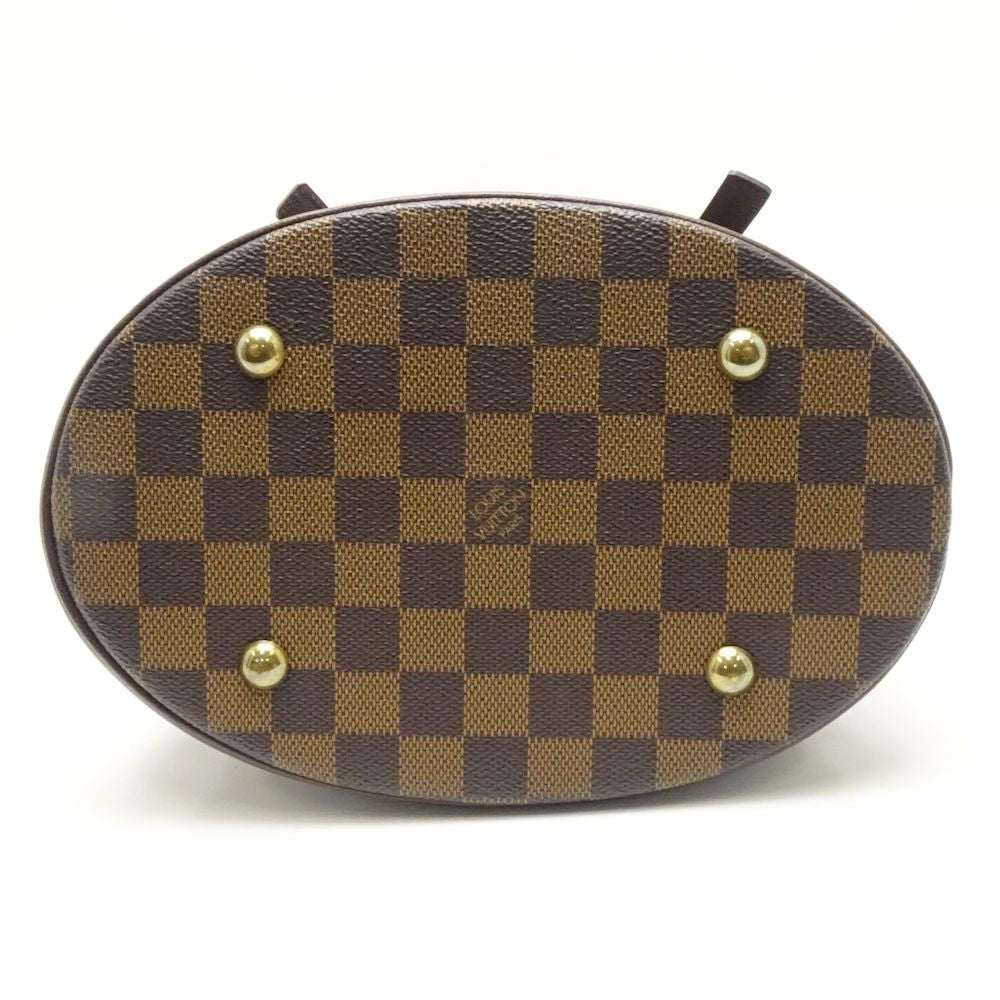 Louis Vuitton Damier Marais Ebene Shoulder Totebag