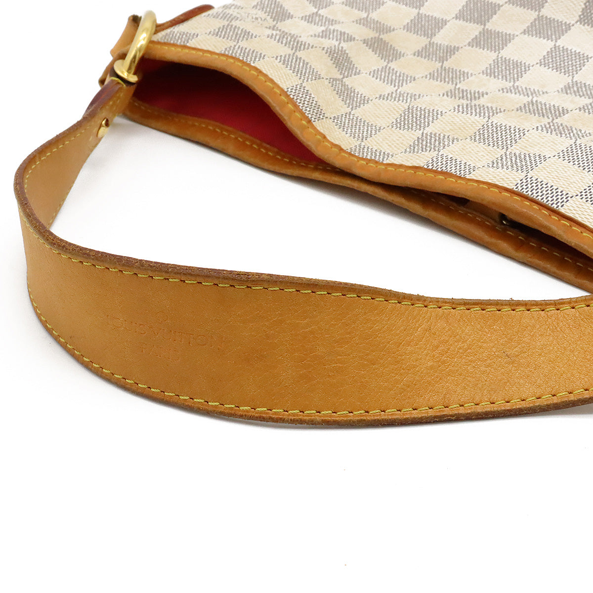 Louis Vuitton Damier Azur Delightful PM Shoulder Bag
