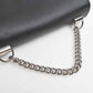 Louis Vuitton Leather LockMe Chain Shoulder Bag Noir Black