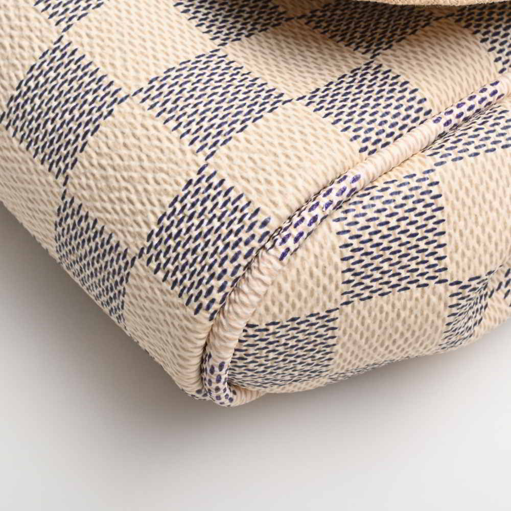 Louis Vuitton Azur Favorite PM 2WAY Shoulder Bag White