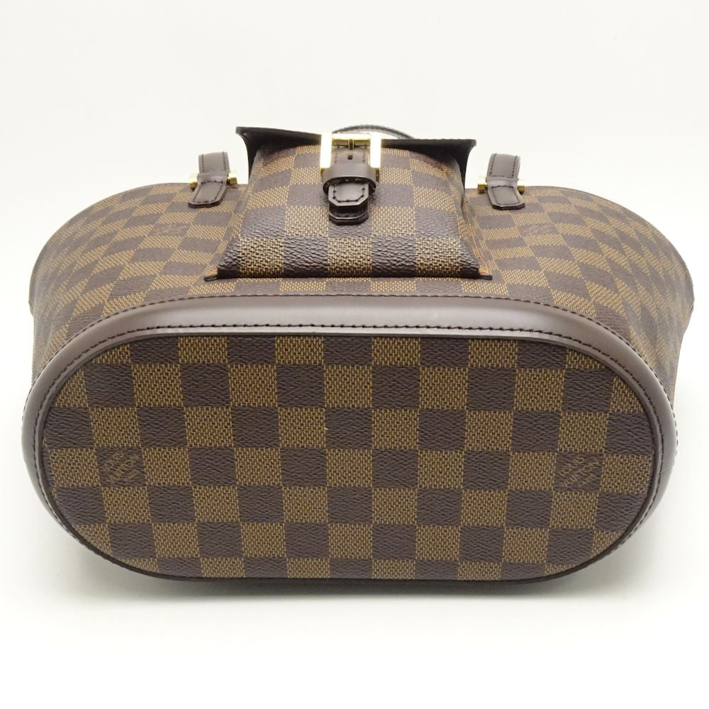 Louis Vuitton Damier Manosque PM Ebene Tote Bag