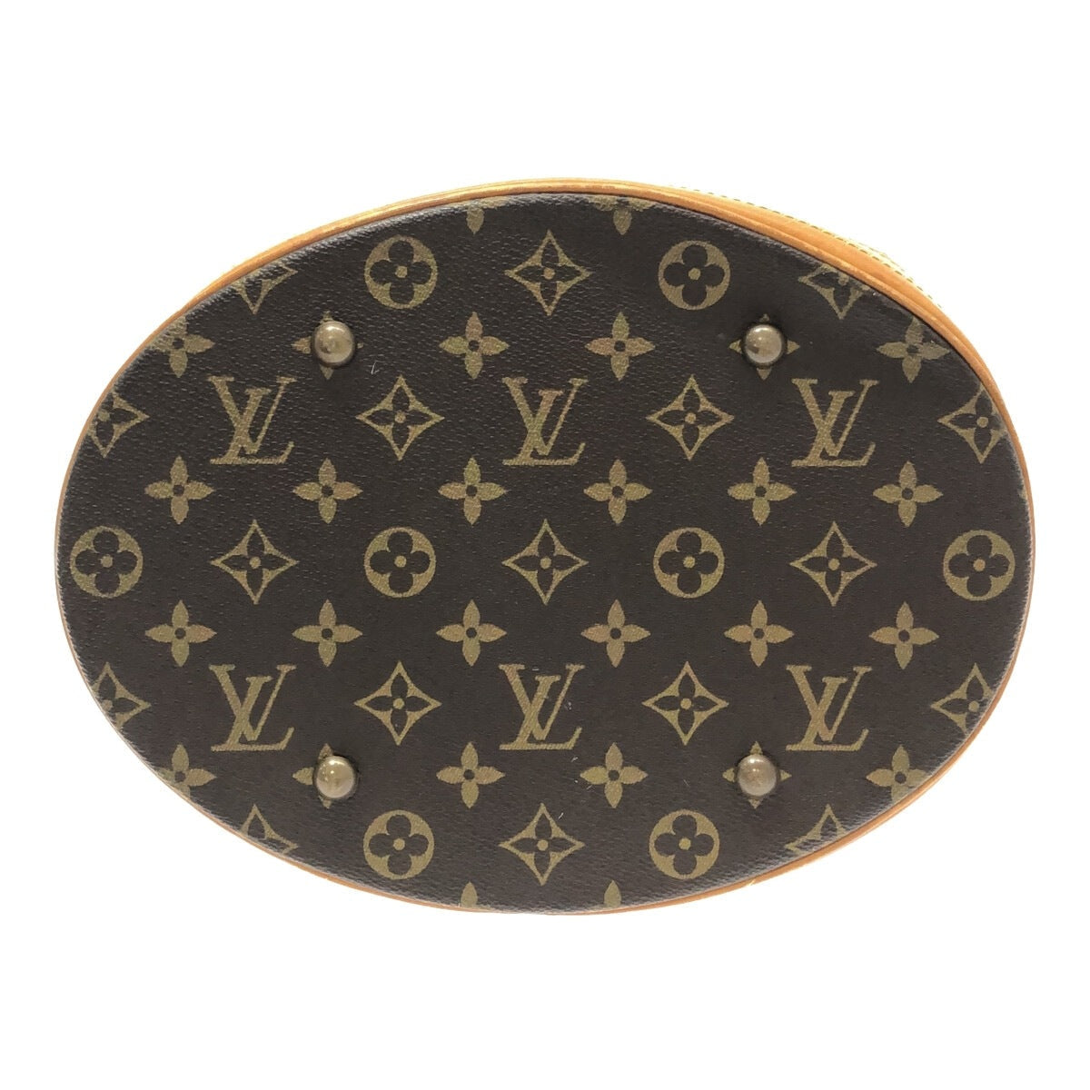 Louis Vuitton Bucket GM Shoulder Bag Monogram Canvas