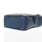 Chanel Paris Biarritz PM Blue/Silver Hardware Coated Canvas Tote Bag
