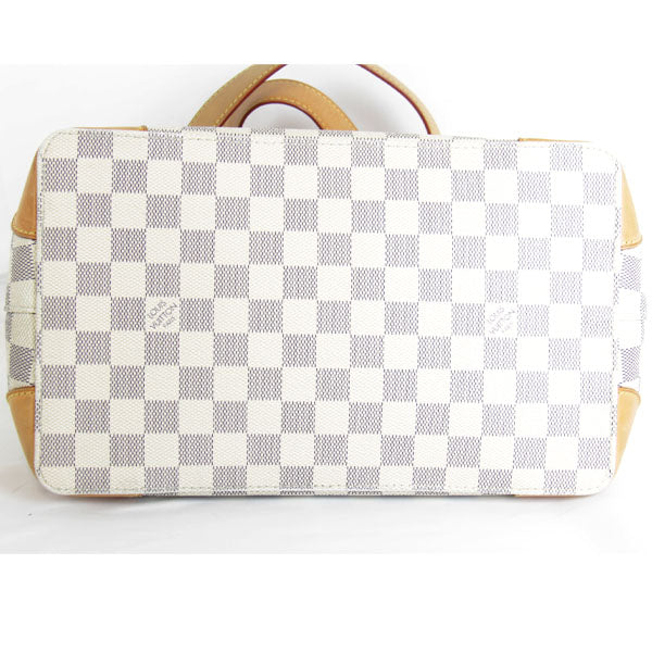 Louis Vuitton Hampstead PM Tote Bag Damier Azur