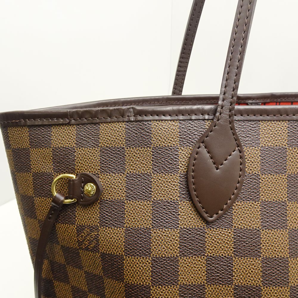 Louis Vuitton Damier Neverfull MM Ebene Tote Bag