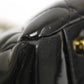 Chanel Chain Tote Bag Enamel Black Matelasse Shoulder Bag