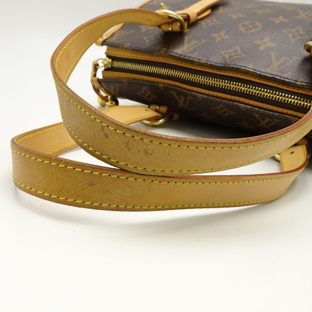 Louis Vuitton Monogram Popincourt  Brown Shoulder Bag