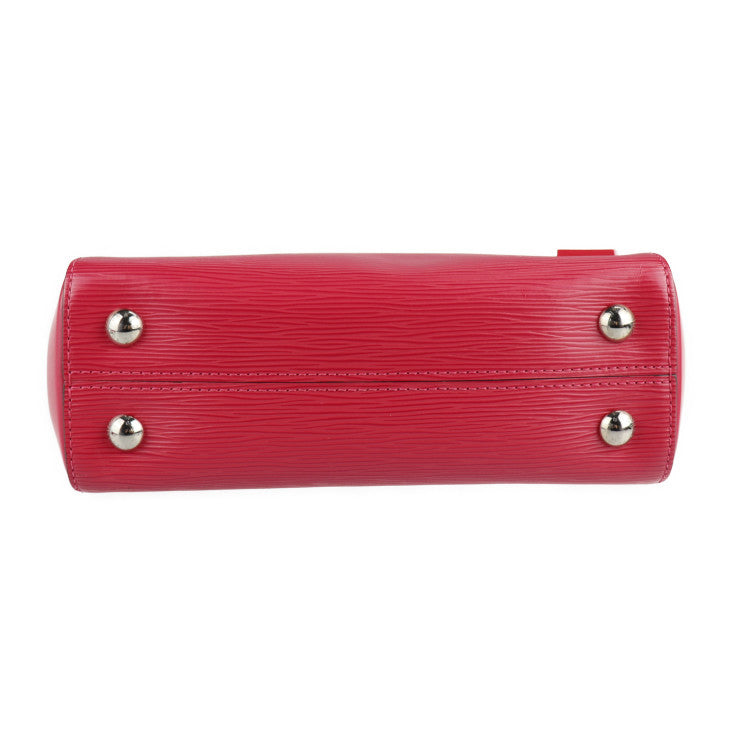 Louis Vuitton Cluny BB Handbag Epi Shoulder Bag Red