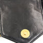 Chanel Chain Shoulder Bag Tassel Matelasse Lambskin Black