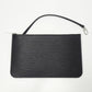 Louis Vuitton Epi Neverfull MM Noir Tote Bag