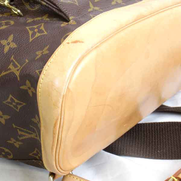 Louis Vuitton Montsouris GM Backpack Daypack Monogram Canvas