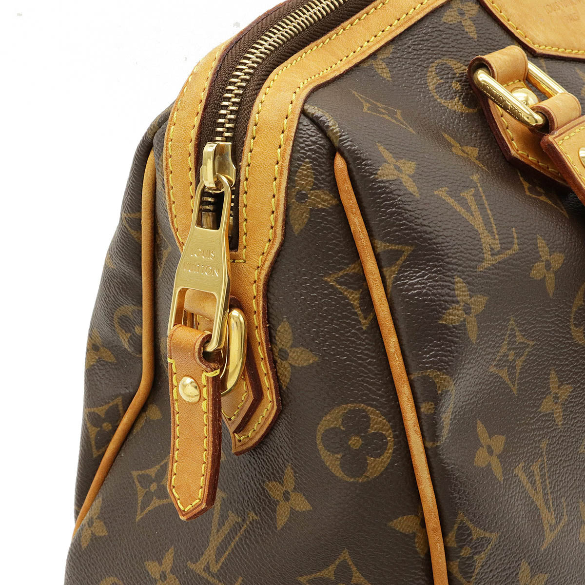 Louis Vuitton Monogram Retiro PM Handbag 2way Shoulder Bag