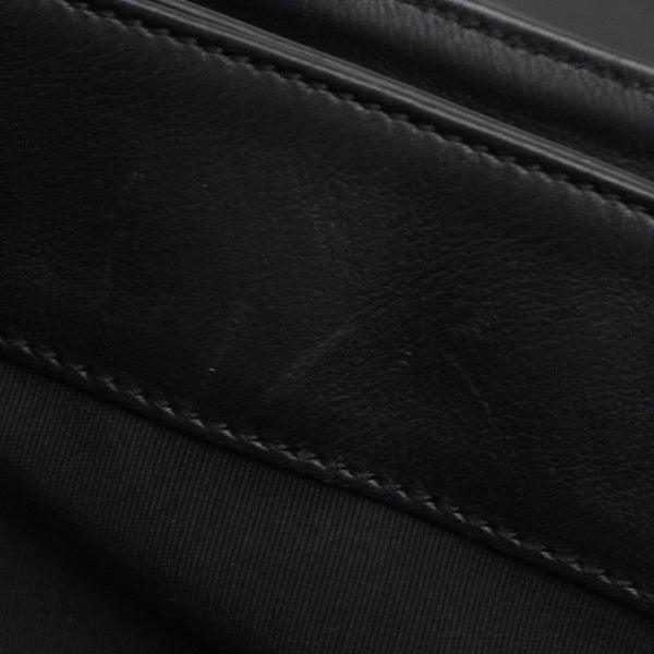 Chanel Tote Bag Calf Coco Mark Black