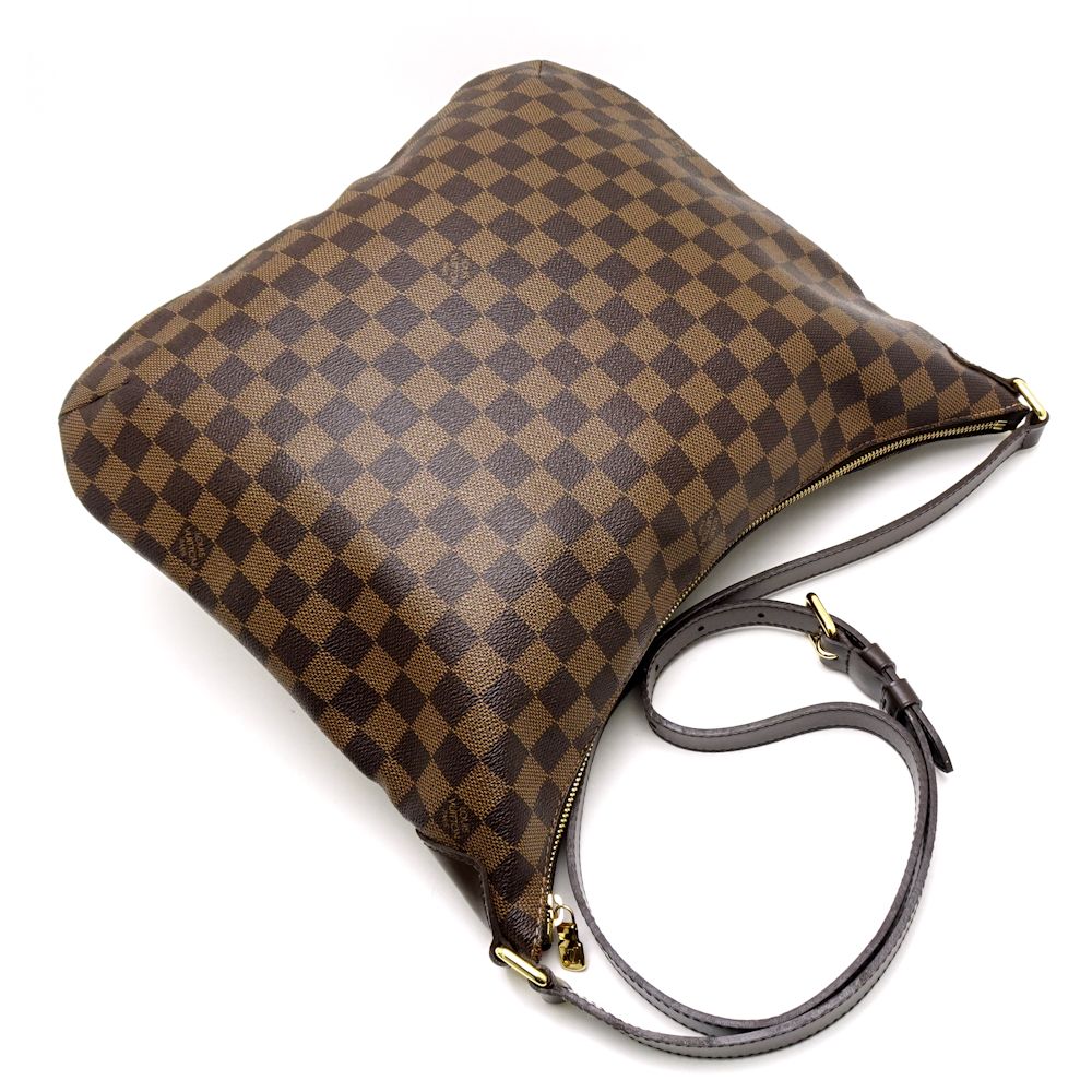Louis Vuitton  Damier Bloomsbury GM Ebene shoulder Bag
