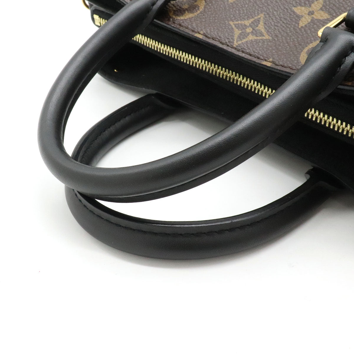 Louis Vuitton Monogram Soufflot NV BB Shoulder Bag Noir Black