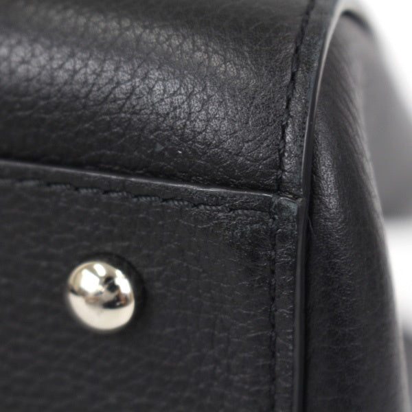 Chanel Thoth Tote Bag Handbag Black