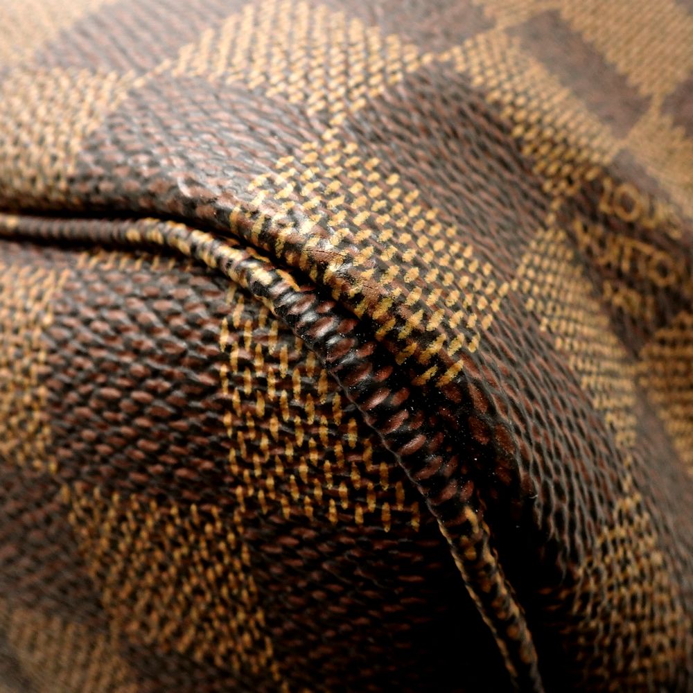 Louis Vuitton Damier Neverfull MM Ebene Tote Bag
