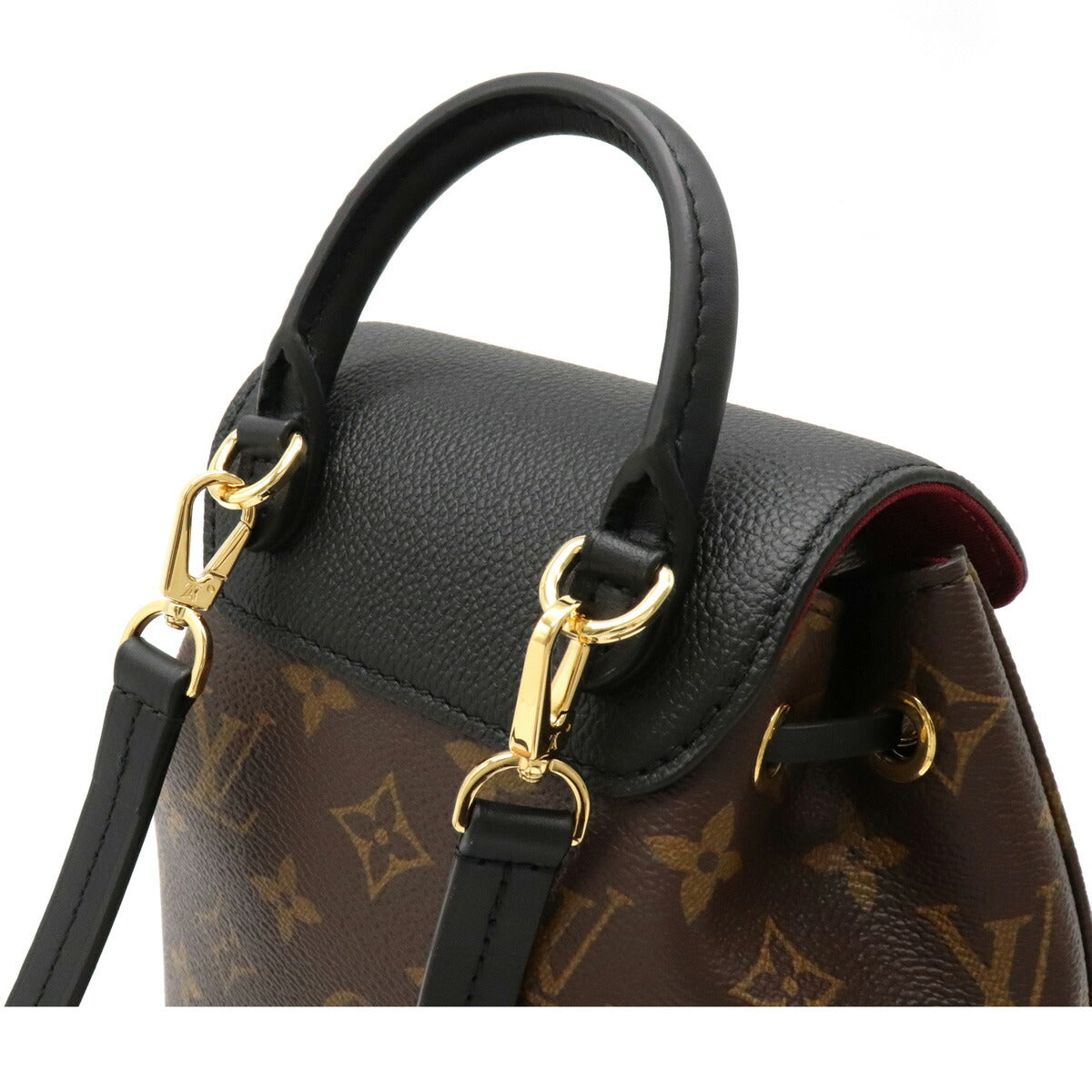 Louis Vuitton Monogram Montsouris NM BB Mini Rucksack Backpack