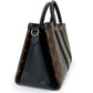 Louis Vuitton Soufflot Nv MM Shoulder Bag Monogram Black