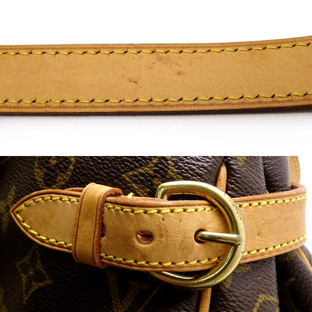 Louis Vuitton Monogram Batignolles Brown Tote Bag