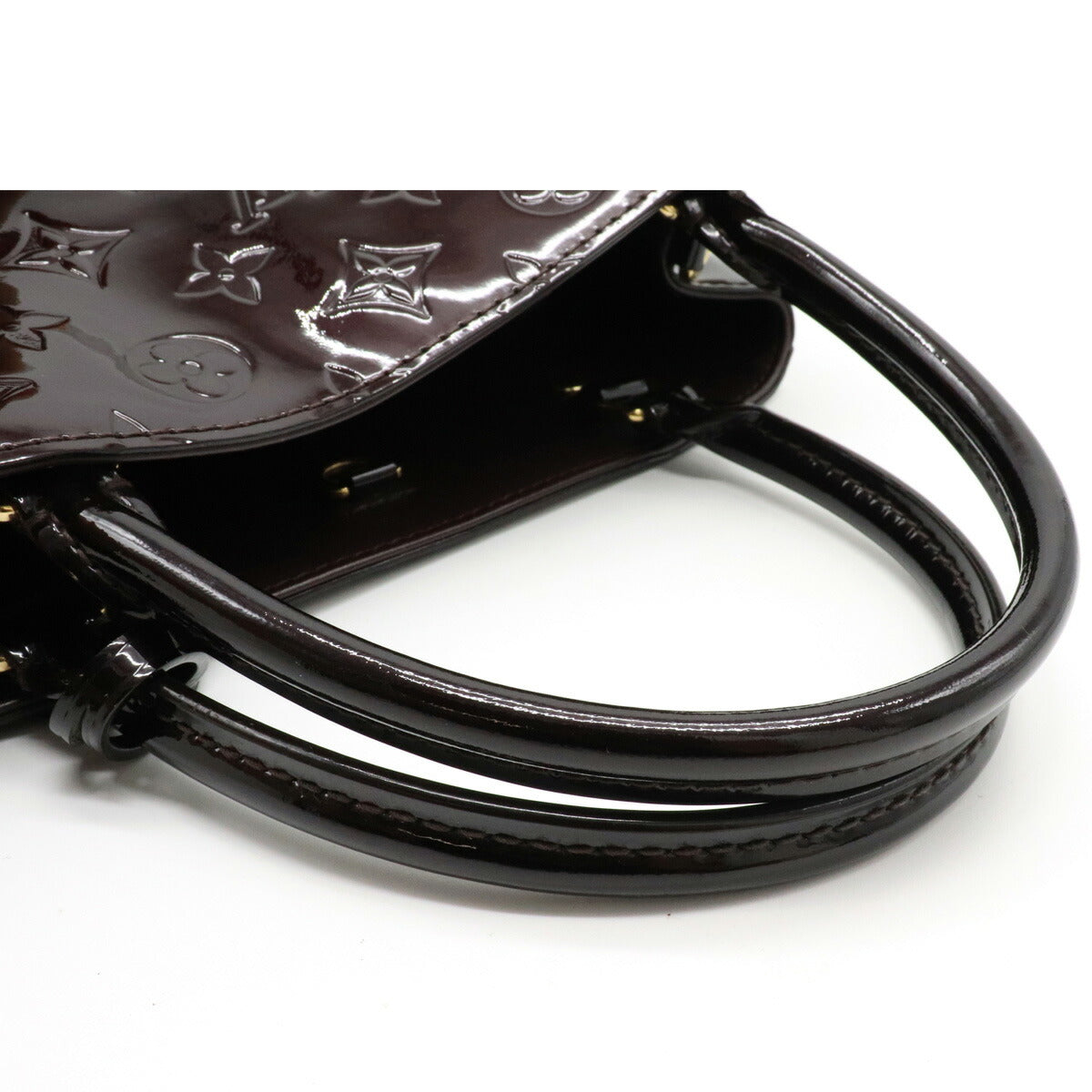Louis Vuitton Monogram Vernis Montaigne MM Handbag 2WAY Shoulder Bag