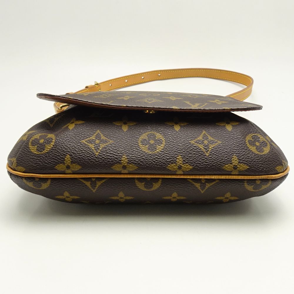 Louis Vuitton  Monogram M tte Salsa Brown Shoulder Bag