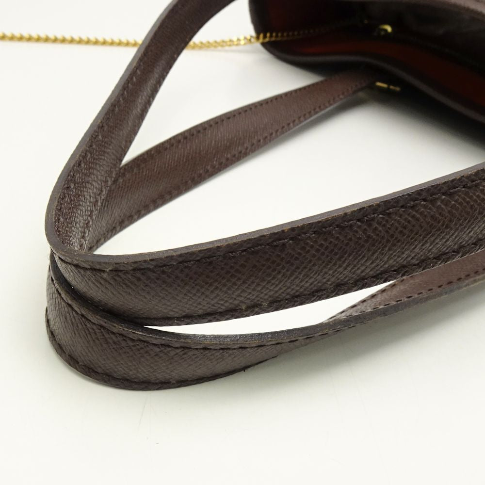 Louis Vuitton Damier Marais Ebene Shoulder Bag