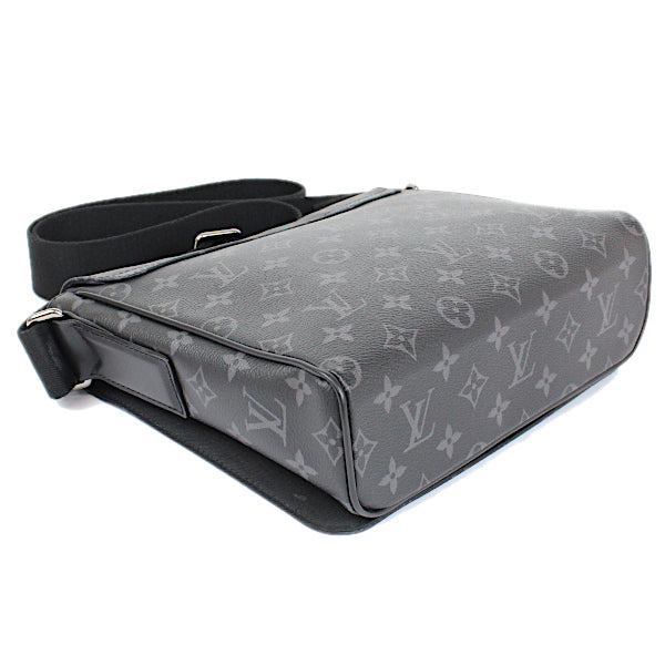 Louis Vuitton Monogram Eclipse Black District NM PM Shoulder Bag
