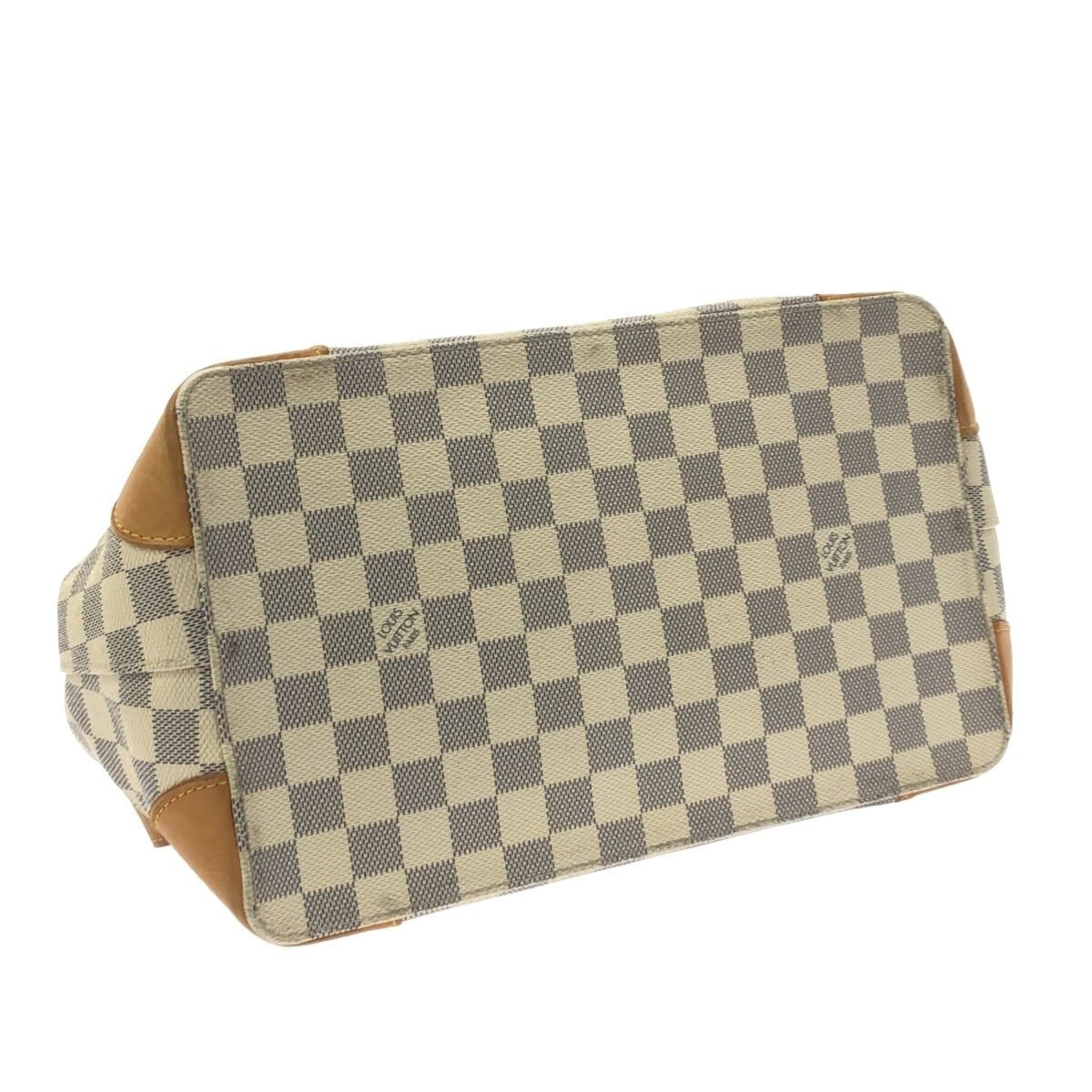 Louis Vuitton Hampstead PM Tote Bag Azure Damier Canvas