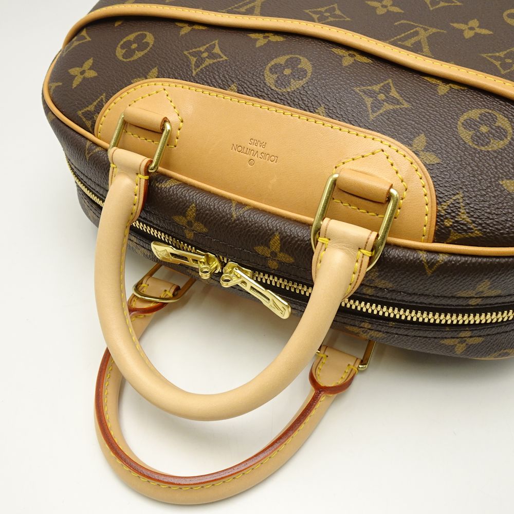 Louis Vuitton  Monogram Trouville Brown Handbag