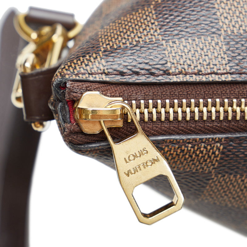 Louis Vuitton Damier Sienna MM Shoulder Bag 2WAY Brown