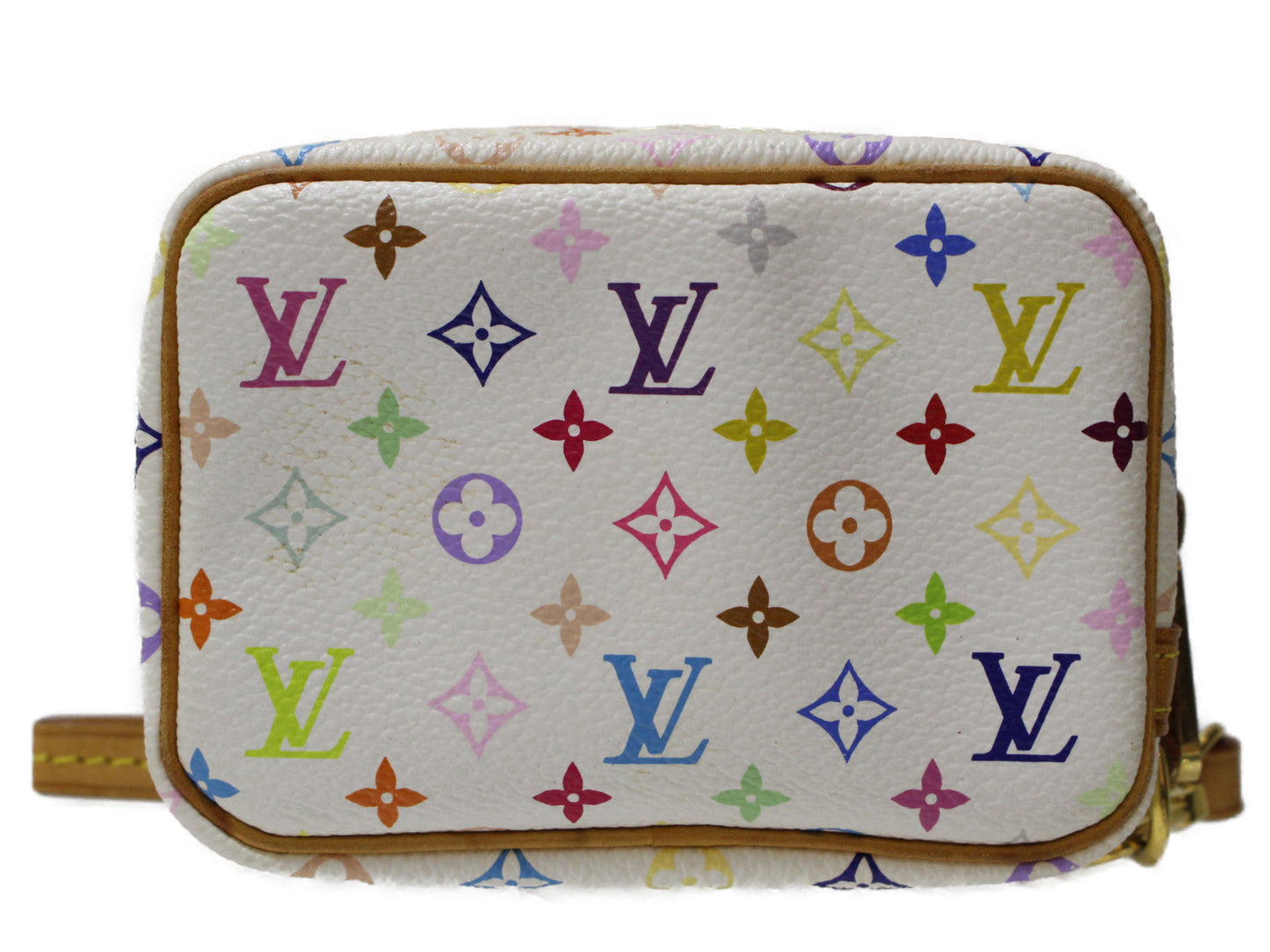 Louis Vuitton Truth Wapiti Pouch Accessory Case With Strap Monogram