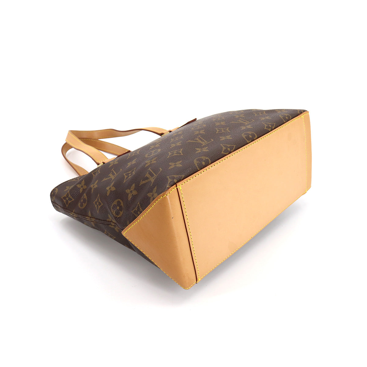 Louis Vuitton Monogram Hippo Piano Tote Bag Brown