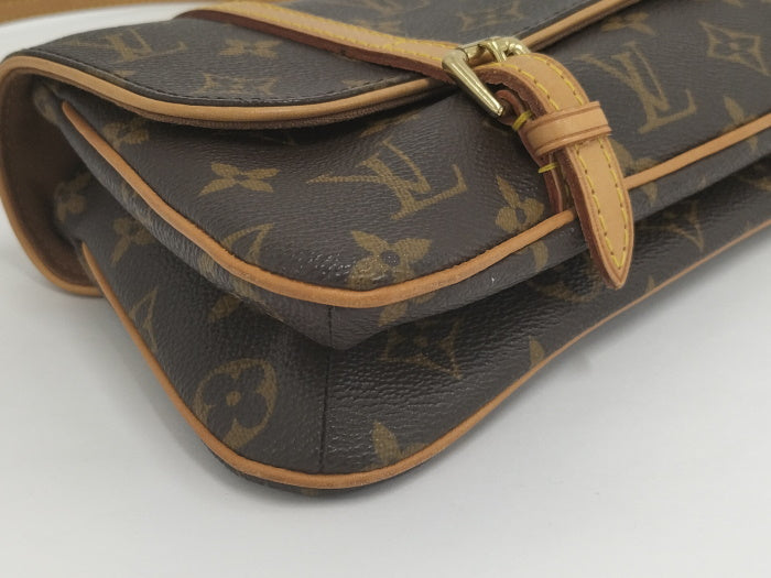 Louis Vuitton Marrell Shoulder Bag Monogram