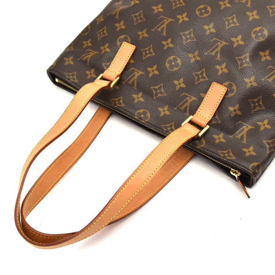 Louis Vuitton Piano Tote Bag Canvas Monogram