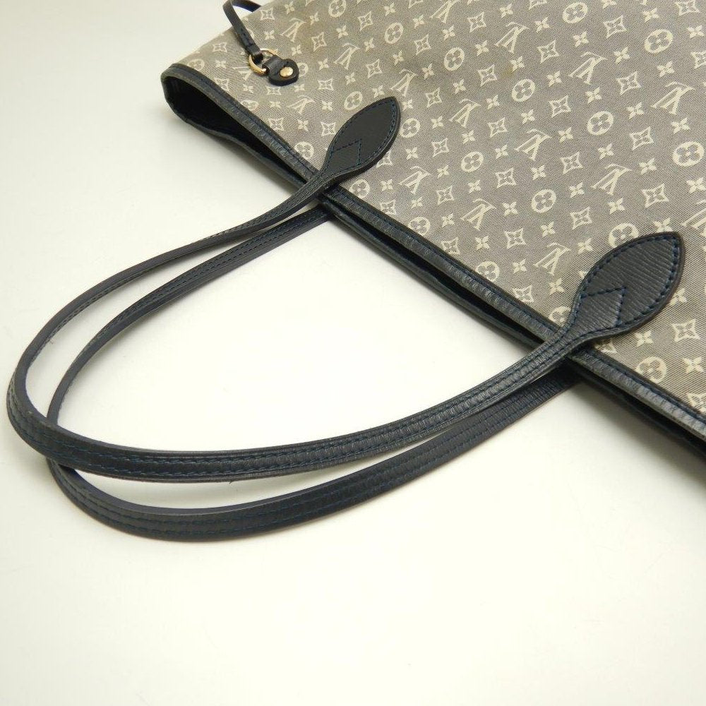 Louis Vuitton Monogram Idile Neverfull MM Ankle Tote Bag