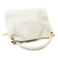 Louis Vuitton Artsy MM Shoulder Bag Neige White Monogram