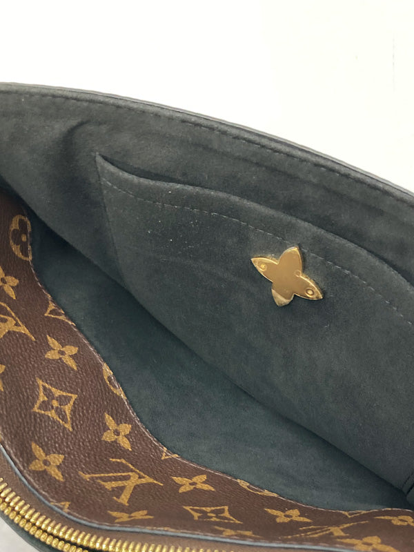 Louis Vuitton Monogram Flower Zipped PM Tote Bag