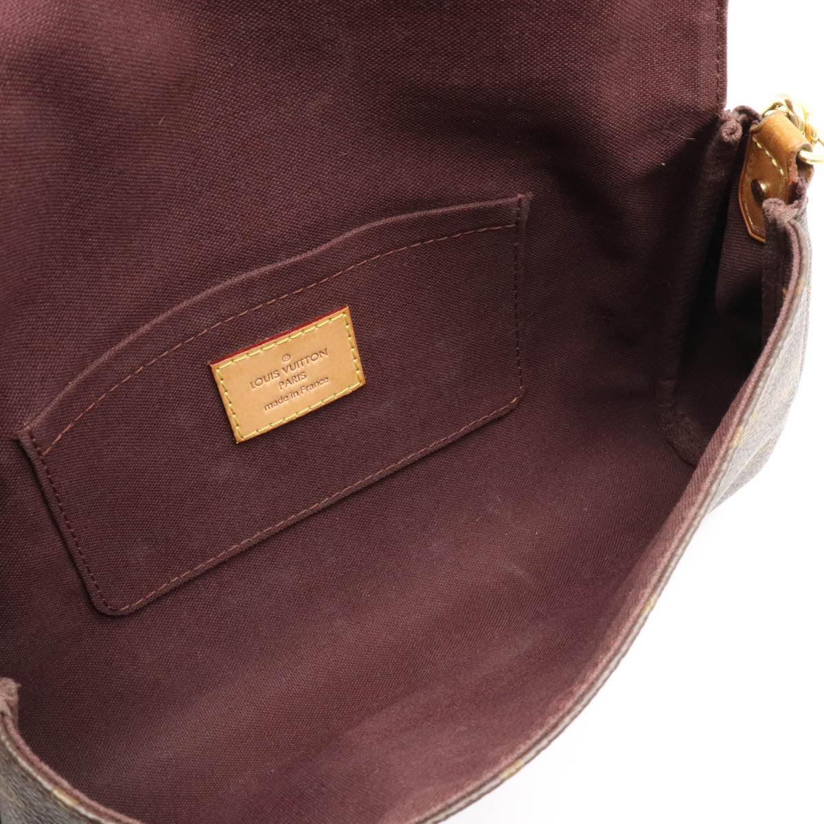 Louis Vuitton Monogram Favorite MM Shoulder Bag Shoulder Pouch